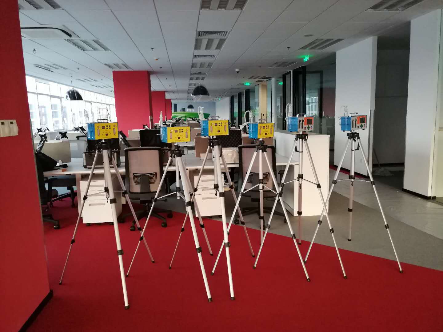 办公场所环境检测验收