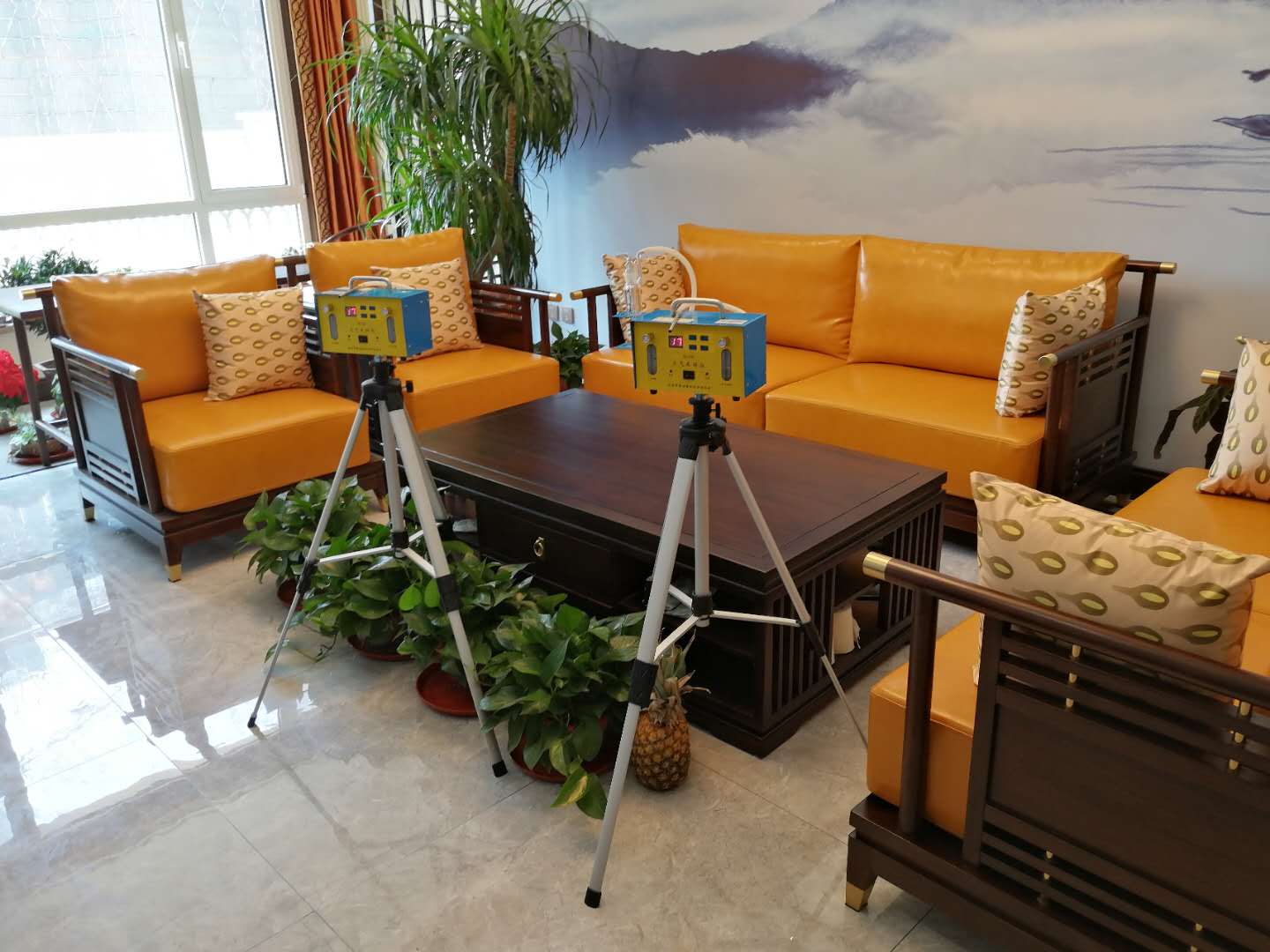 家庭室内空气检测